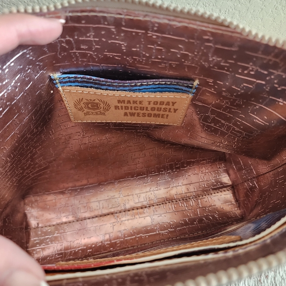 Consuela Rattler Downtown Leather Crossbody Bag - Picture 4 of 8